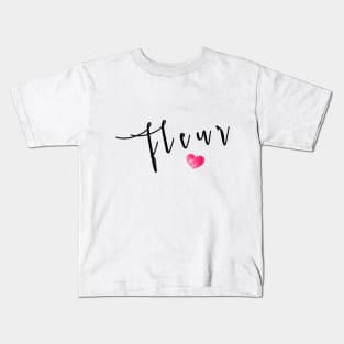 Fleur Kids T-Shirt